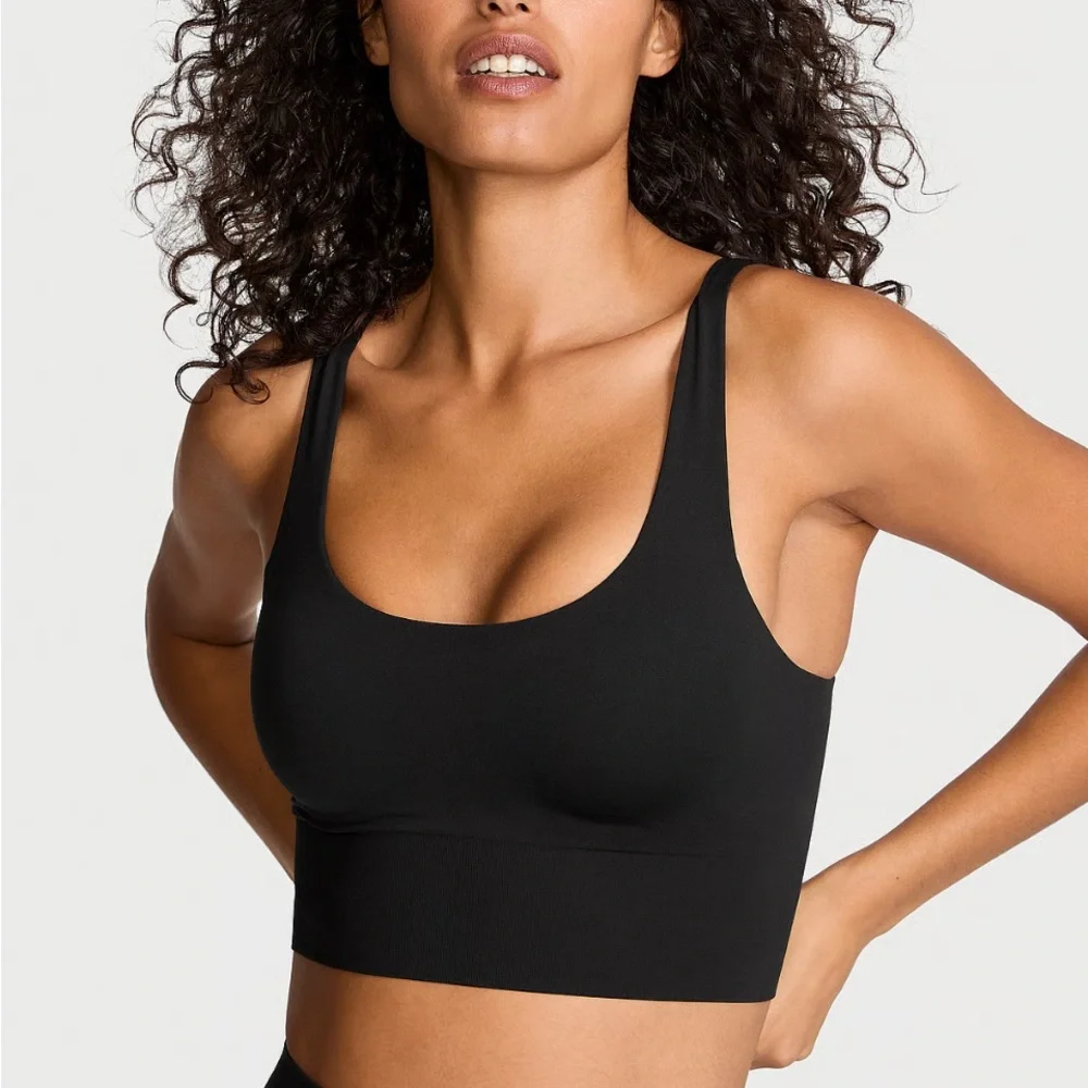 Victoria's Secret VSX Elevate Seamless Comfort Longline Sports Bra
